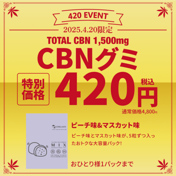 【新基準対応】CBNグミ　ピーチ味&マスカット味 - 画像 (14)