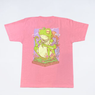 "Frog" tee - CHILLAXY - チラクシー - CBD - カンナビジオール - ヘンプ