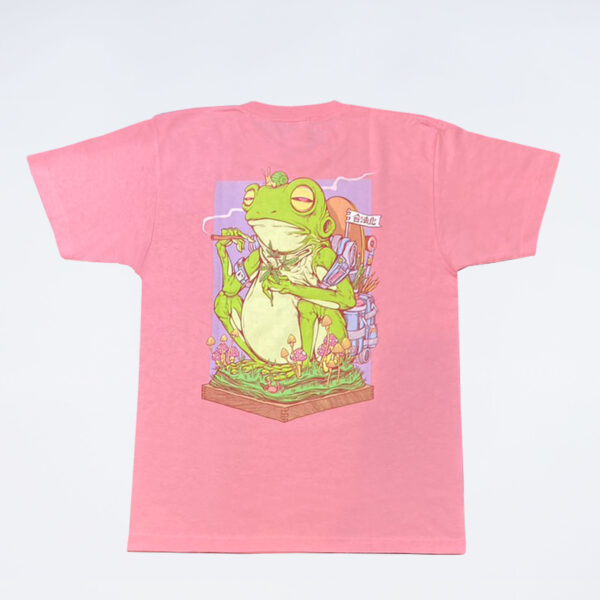 "Frog" tee - CHILLAXY - チラクシー - CBD - カンナビジオール - ヘンプ