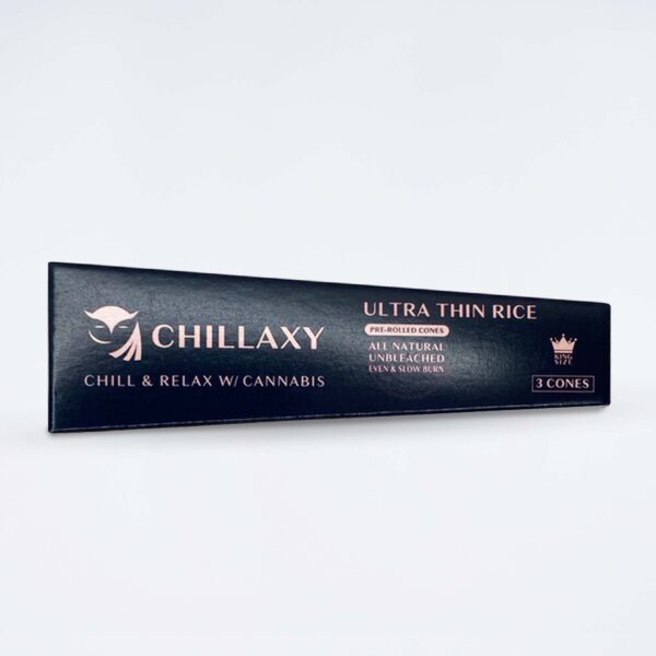 ライスプリロールコーン - CHILLAXY - チラクシー - CBD - カンナビジオール - ヘンプ