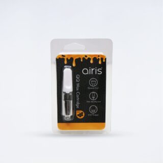 CBDワックス用アトマイザー　Airis QQ Wax Atomizer - CHILLAXY - チラクシー - CBD - カンナビジオール - ヘンプ