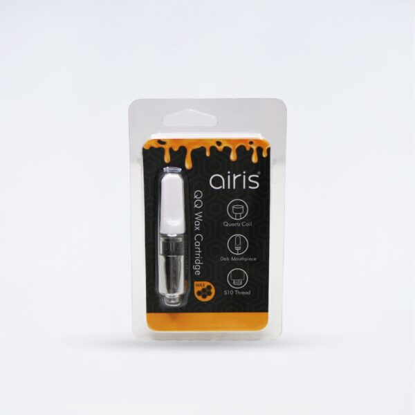 CBDワックス用アトマイザー　Airis QQ Wax Atomizer - CHILLAXY - チラクシー - CBD - カンナビジオール - ヘンプ