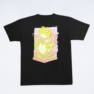 "Frog" tee - CHILLAXY - チラクシー - CBD - カンナビジオール - ヘンプ