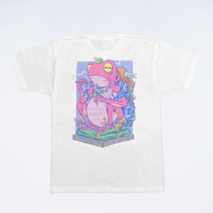 "Frog" tee - CHILLAXY - チラクシー - CBD - カンナビジオール - ヘンプ