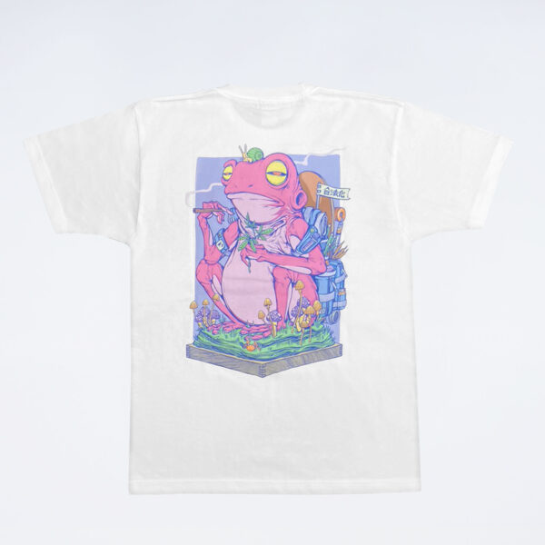 "Frog" tee - CHILLAXY - チラクシー - CBD - カンナビジオール - ヘンプ