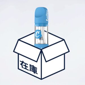 原材料　Cookiesカートリッジ箱 1ml - CHILLAXY - チラクシー - CBD - カンナビジオール - ヘンプ
