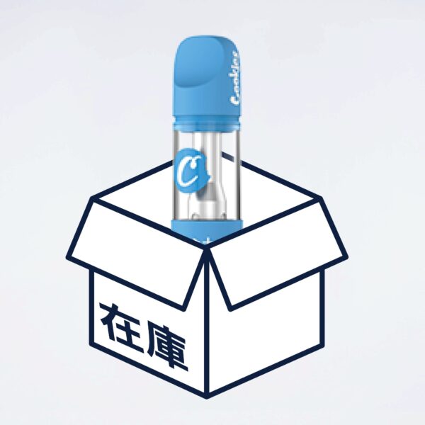 原材料　Cookiesカートリッジ箱 1ml - CHILLAXY - チラクシー - CBD - カンナビジオール - ヘンプ