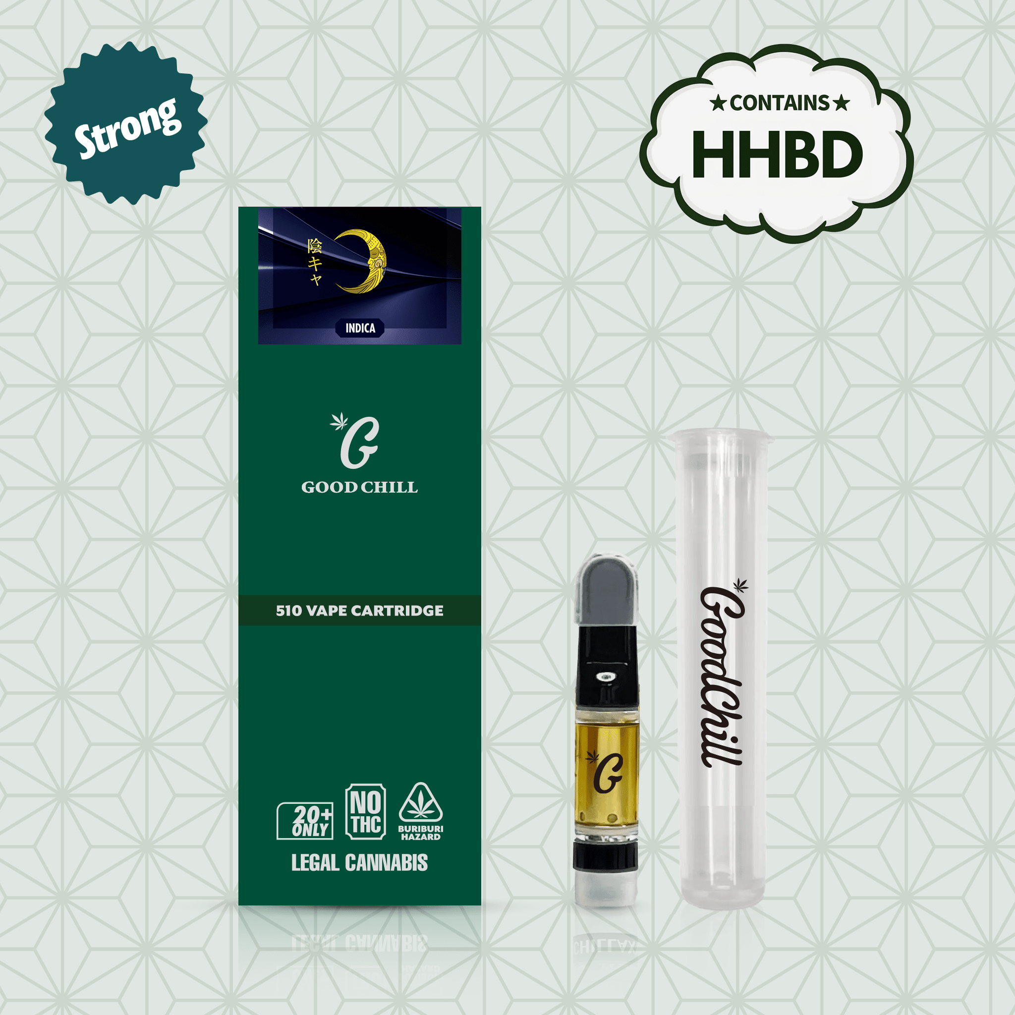 【卸専用】510規格フルリキッド 陰キャ(GOODCHILL) - 画像 (4)