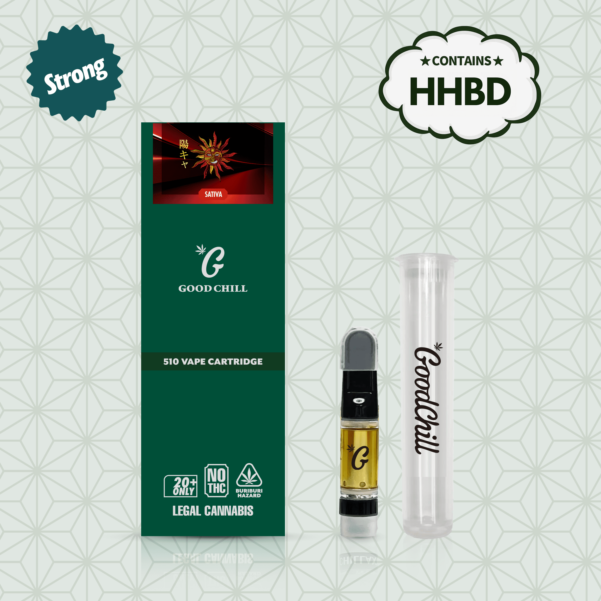 【卸専用】510規格フルリキッド 陽キャ(GOODCHILL) - 画像 (4)