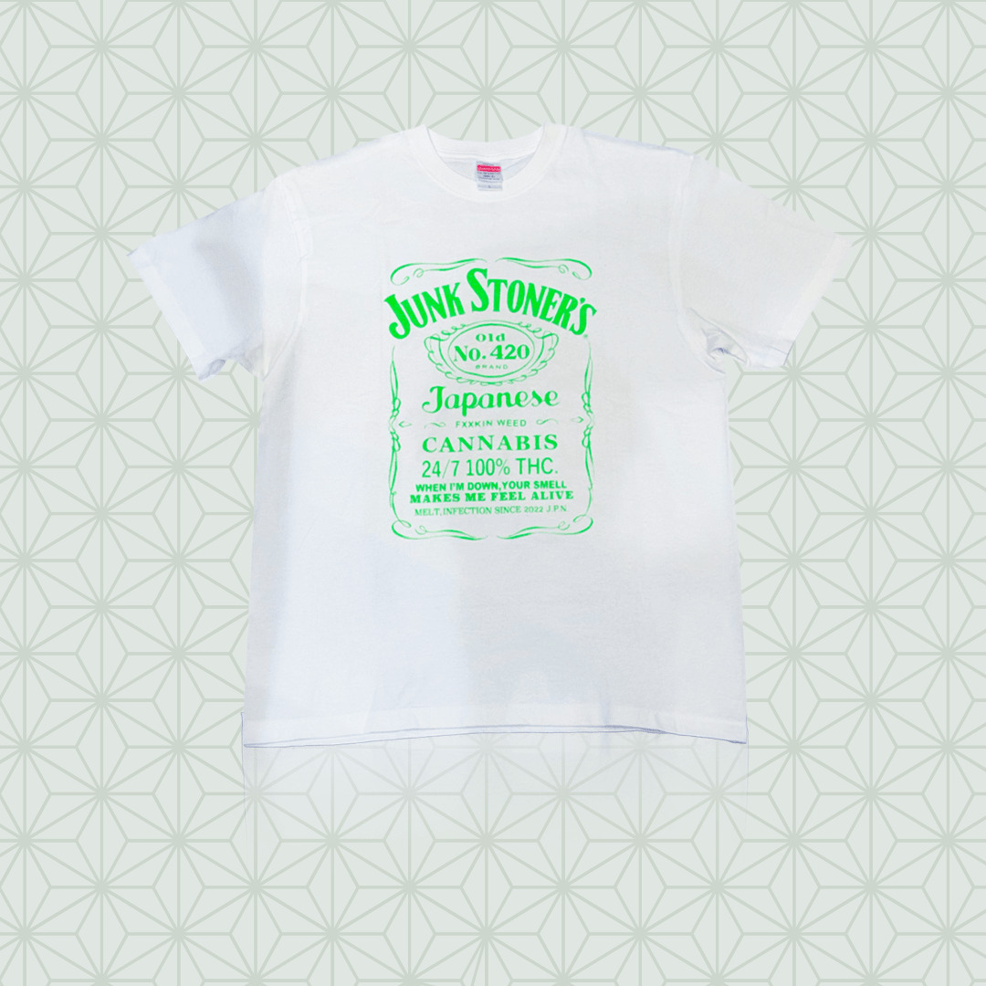 "JUNK STONER'S" tee - 画像 (5)