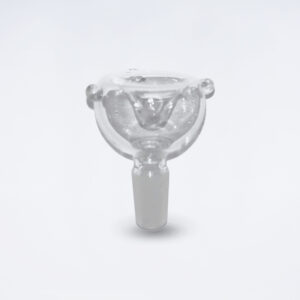 デザインクリアガラスボウル