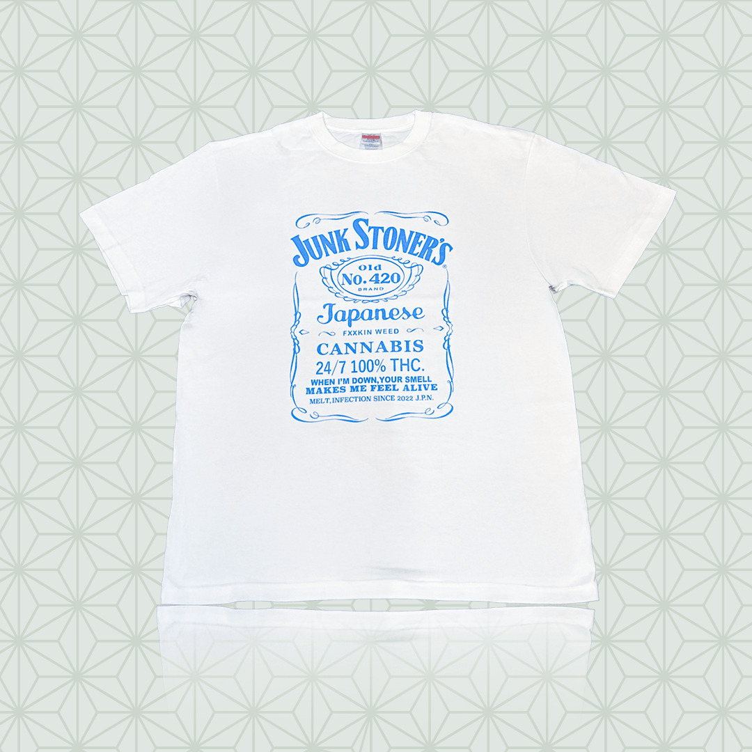 "JUNK STONER'S" tee - 画像 (7)