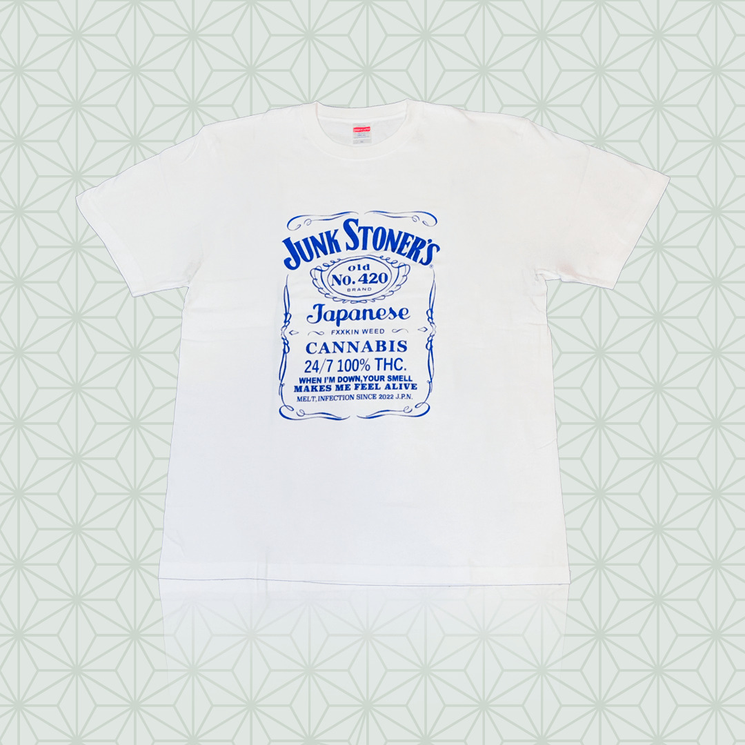 "JUNK STONER'S" tee - 画像 (6)