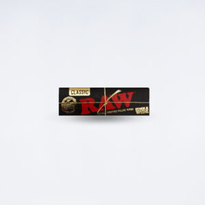 RAW　クラシックブラックローリングペーパー