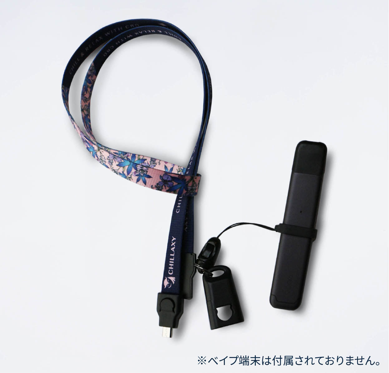 マイクロUSBチャージャー付ネックストラップ - 画像 (3)