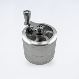 【ハンドル付】4パーツアルミグラインダー