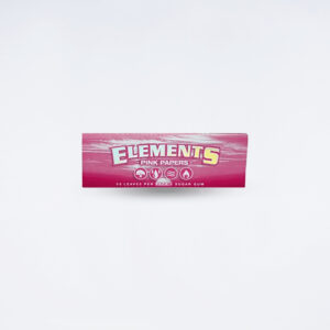 ELEMENTS　ピンクカラーローリングペーパー
