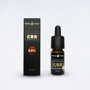 【卸専用】CBDオイル　プレミアムブラック（PharmaHemp）