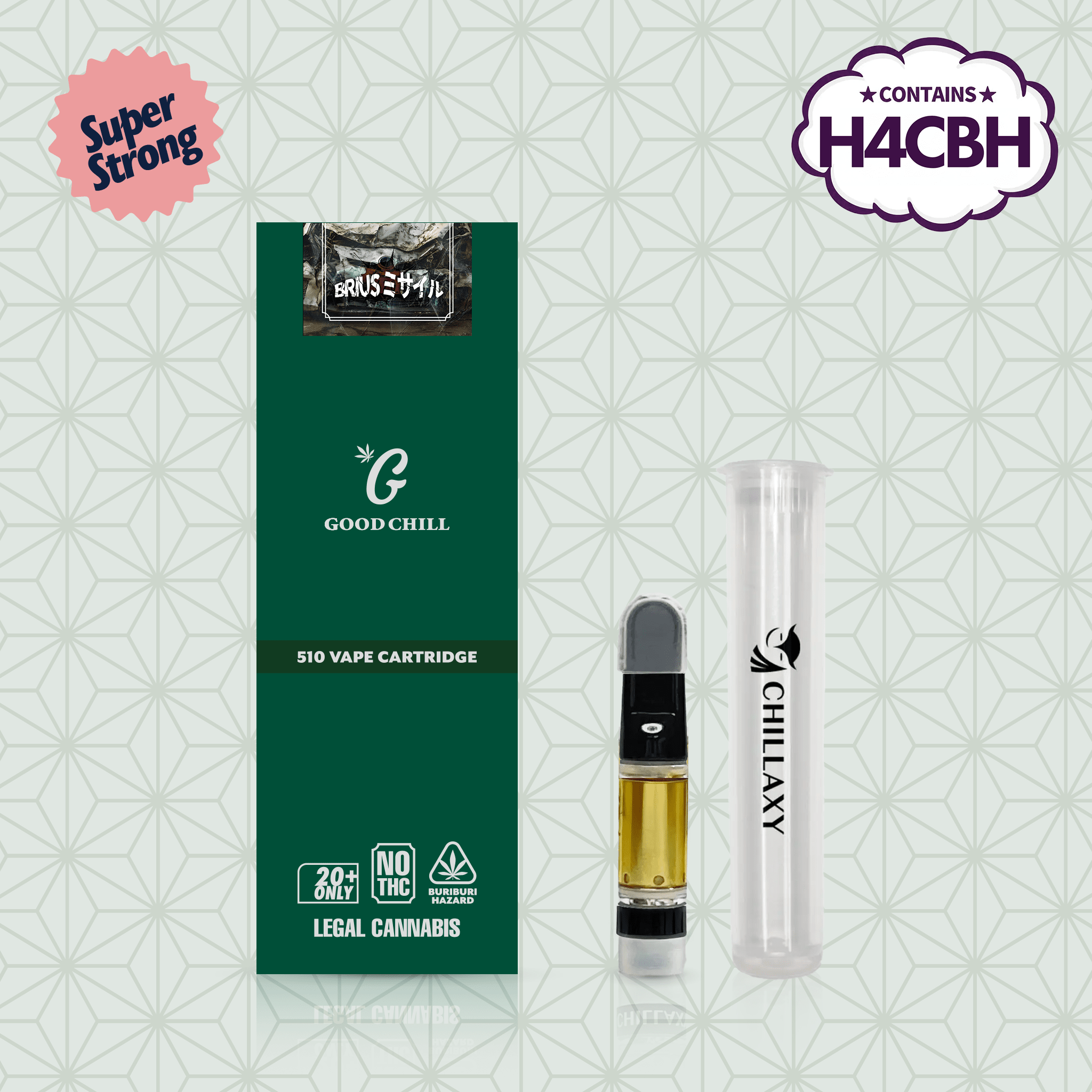 【卸専用】510規格フルリキッド BRIUSミサイル(GOODCHILL) - 画像 (8)