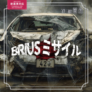 【卸専用】510規格フルリキッド　BRIUSミサイル（GOODCHILL）